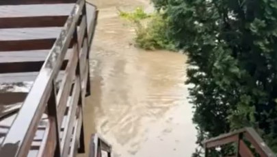 Galeria trofeów Adama Małysza zalana. Koszmar po nawałnicy [NAGRANIE]