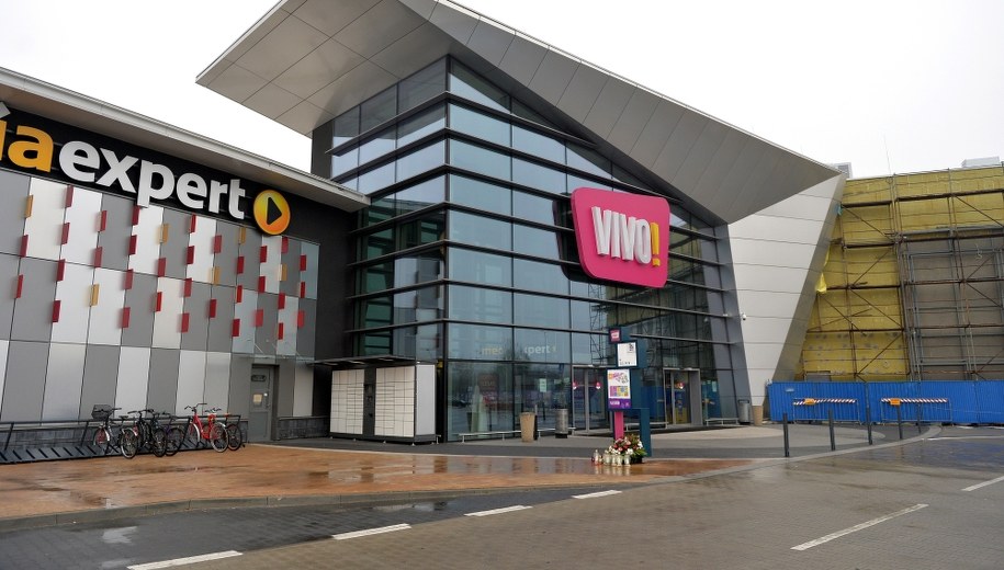 Galeria, w której doszło do ataku /Darek Delmanowicz /PAP