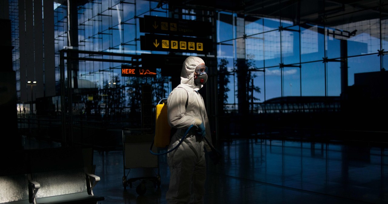 Galerie handlowe ucierpiały na pandemii /AFP
