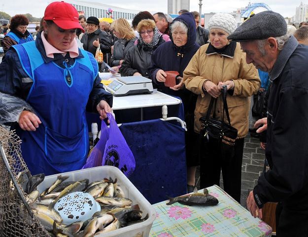 Galopujace ceny to problem Białorusi /AFP