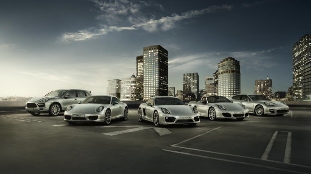 Gama Porsche liczy obecnie pięć modeli: Cayenne, 911, Cayman, Boxster i Panamera. /Porsche
