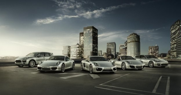 Gama Porsche liczy obecnie pięć modeli: Cayenne, 911, Cayman, Boxster i Panamera. /Porsche