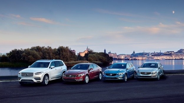 Gama samochodów hybrydowych Volvo /Volvo