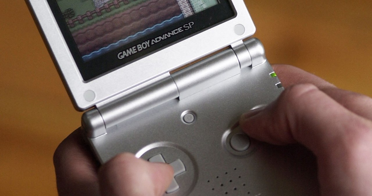 Game Boy Advance /AFP