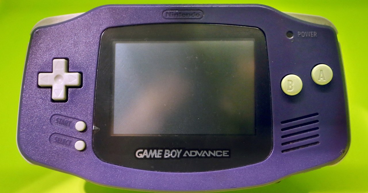 Game Boy Advance /AFP