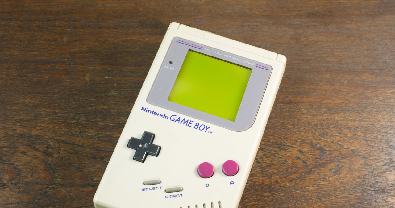 Game Boy /123RF/PICSEL