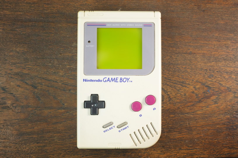 Game Boy /123RF/PICSEL