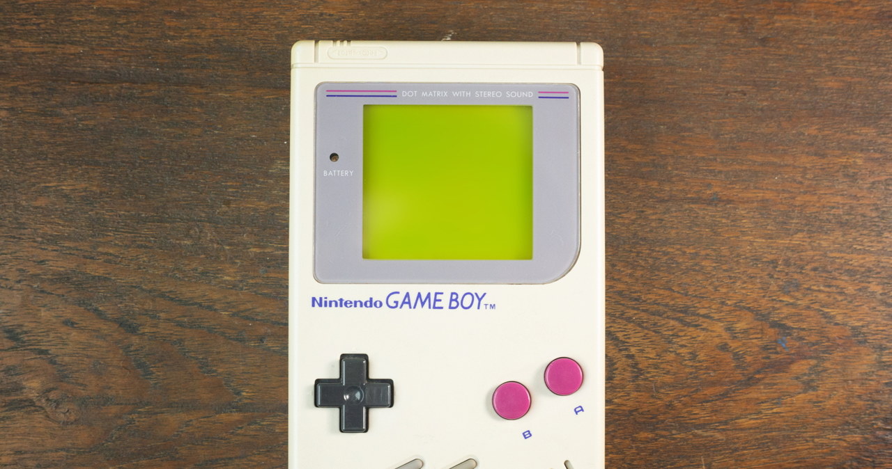 Game Boy /123RF/PICSEL