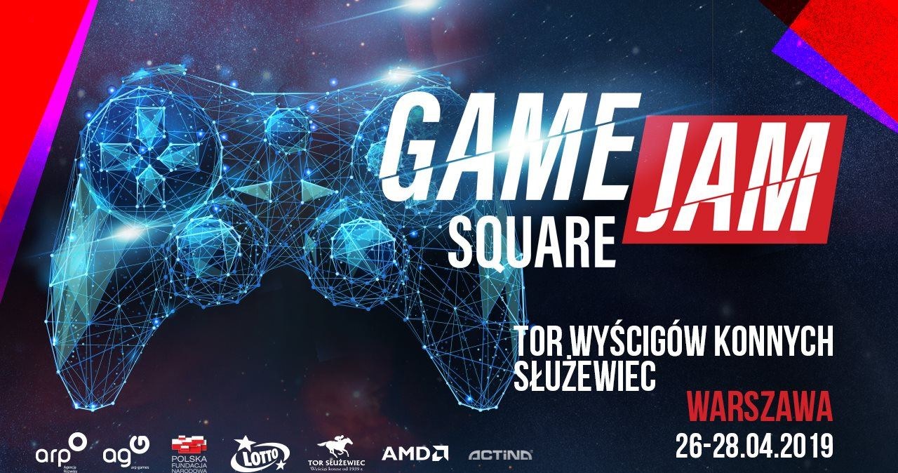 Game Jam Square /materiały prasowe