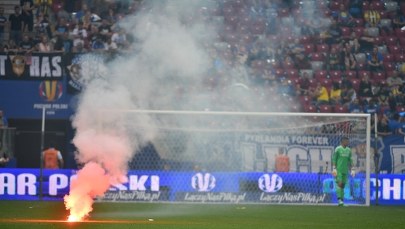 "Game over". Komisja Dyscyplinarna PZPN zajmie się zamieszkami podczas finału Pucharu Polski