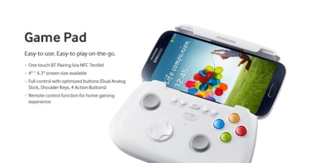 Game Pad do Galaxy S 4 /materiały prasowe