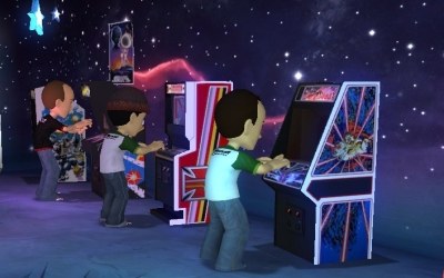 Game Room - wirtualny salon gier dla użytkowników Xbox Live /CDA