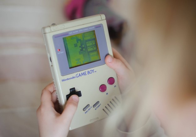 Gameboy /THOMAS EISENHUTH    /PAP/DPA