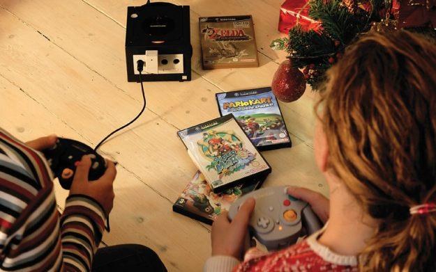 GameCube - zdjęcie reklamujące konsole Nintendo /Informacja prasowa