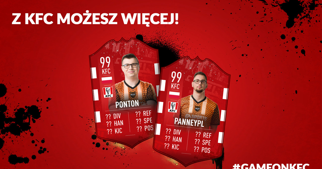 #GameOnKFC /materiały prasowe