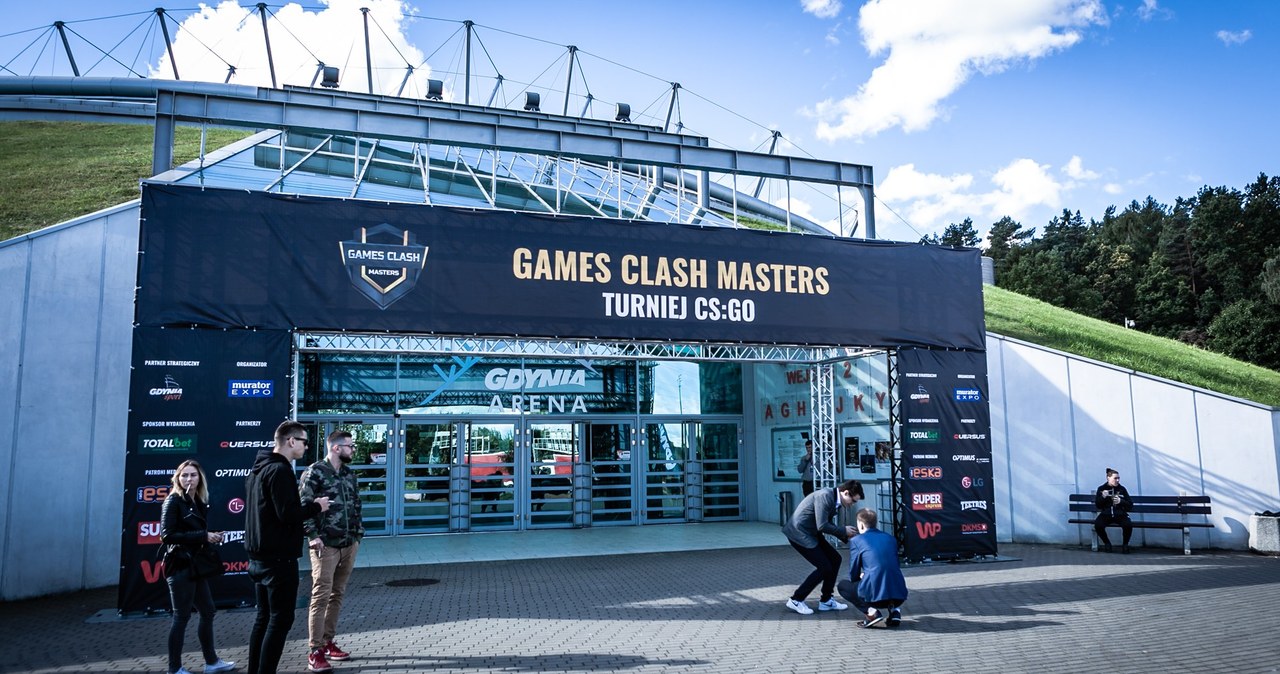 Games Clash Masters w Gdyni bez AVANGAR /kamil Nowakowski /materiały prasowe