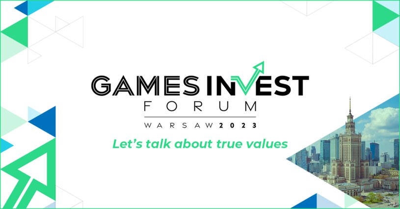 Games Invest Forum /materiały prasowe