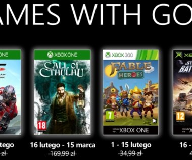 Games with Gold: Lutowa oferta dla abonentów Xbox Live Gold