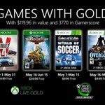 Games with Gold - oferta Xbox One i X360 na maj