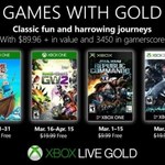 Games with Gold - oferta Xbox One i X360 na marzec