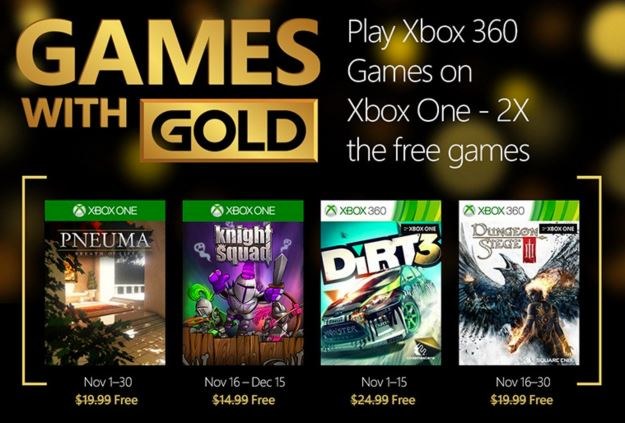 Games with Gold /materiały prasowe