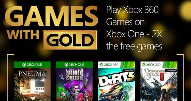 Games with Gold /materiały prasowe