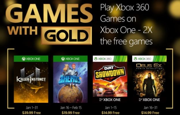 Games with Gold /materiały prasowe