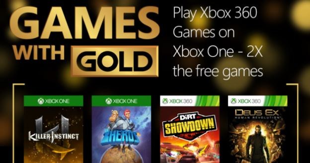 Games with Gold /materiały prasowe