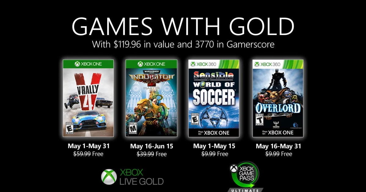 Games with Gold /materiały prasowe