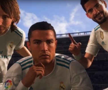 Gamescom'17: FIFA 18 - nowy zwiastun gry