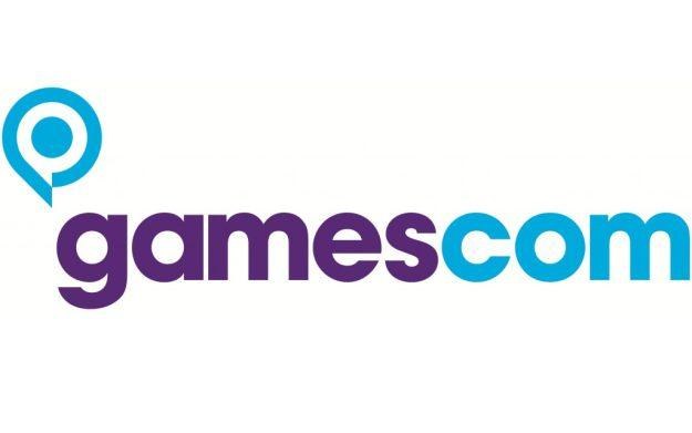 gamescom - logo targów /Informacja prasowa
