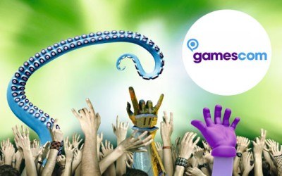 Gamescom - plakat /CDA