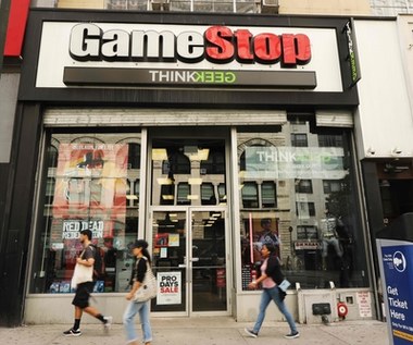 GameStop: Amerykańska sieć sklepów z grami bije rekordy na giełdzie