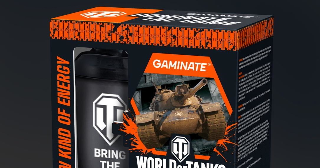 Gaminate i World of Tanks łączą siły! /materiały prasowe