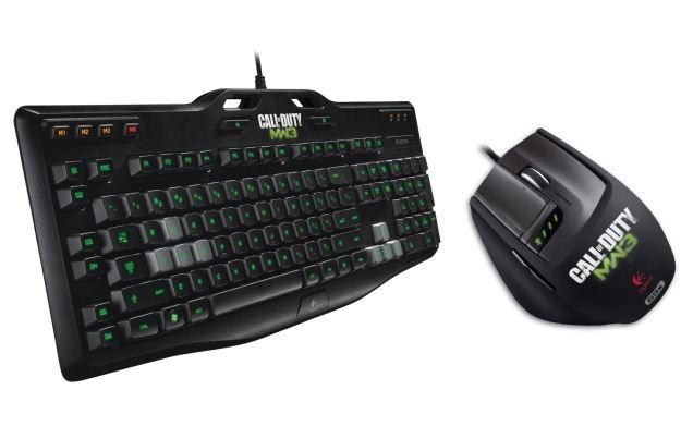 Gaming Keyboard G105 oraz Laser Mouse G9X w wersji Modern Warfare 3 /Informacja prasowa