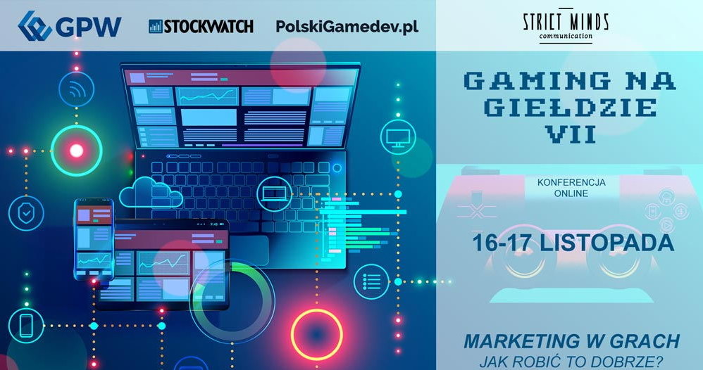 Gaming na giełdzie VII /materiały prasowe