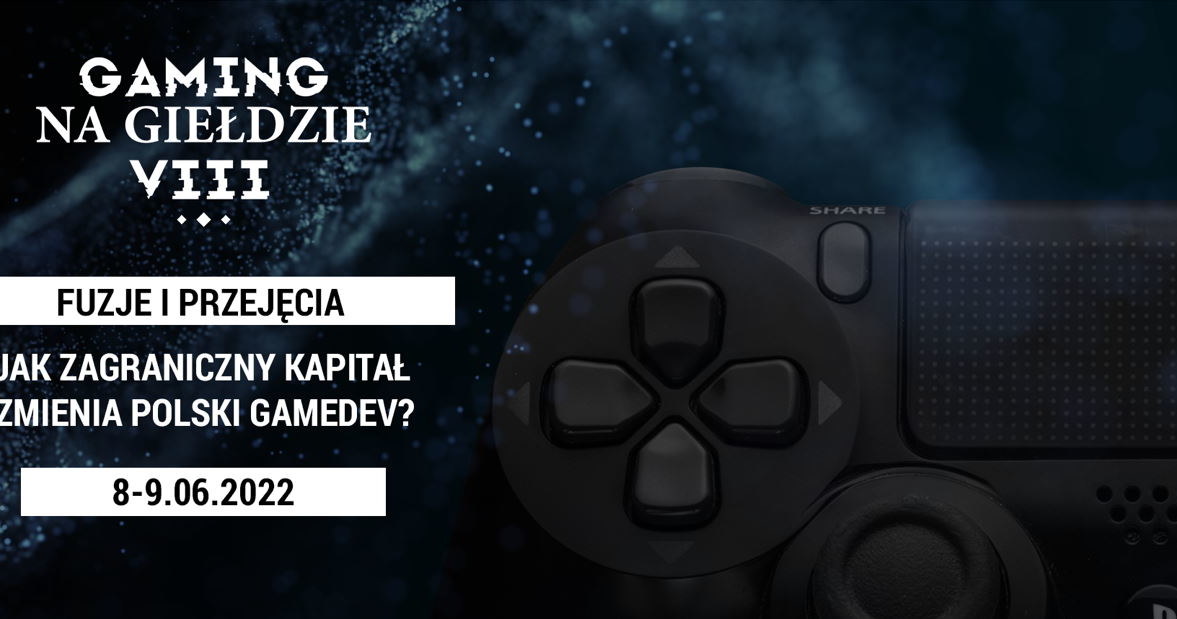 Gaming na Giełdzie /materiały prasowe