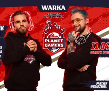 Gaming w zupełnie nowej odsłonie – Warka Planet of Gamers Cup