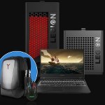 Gamingowe akcesoria w prezencie do komputerów Lenovo Legion