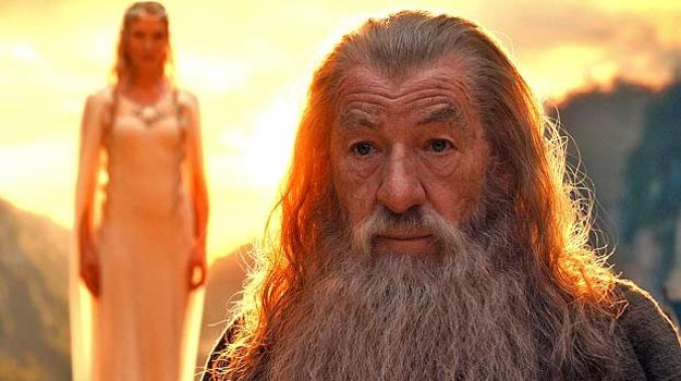 Gandalf to najsłynniejsza rola w filmografii Iana McKellena. /materiały dystrybutora