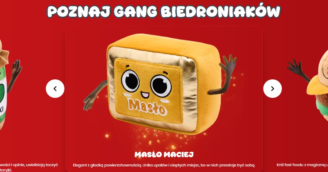 Gang Biedroniaków - poznaj wszystkich 19 bohaterów /Biedronka /INTERIA.PL