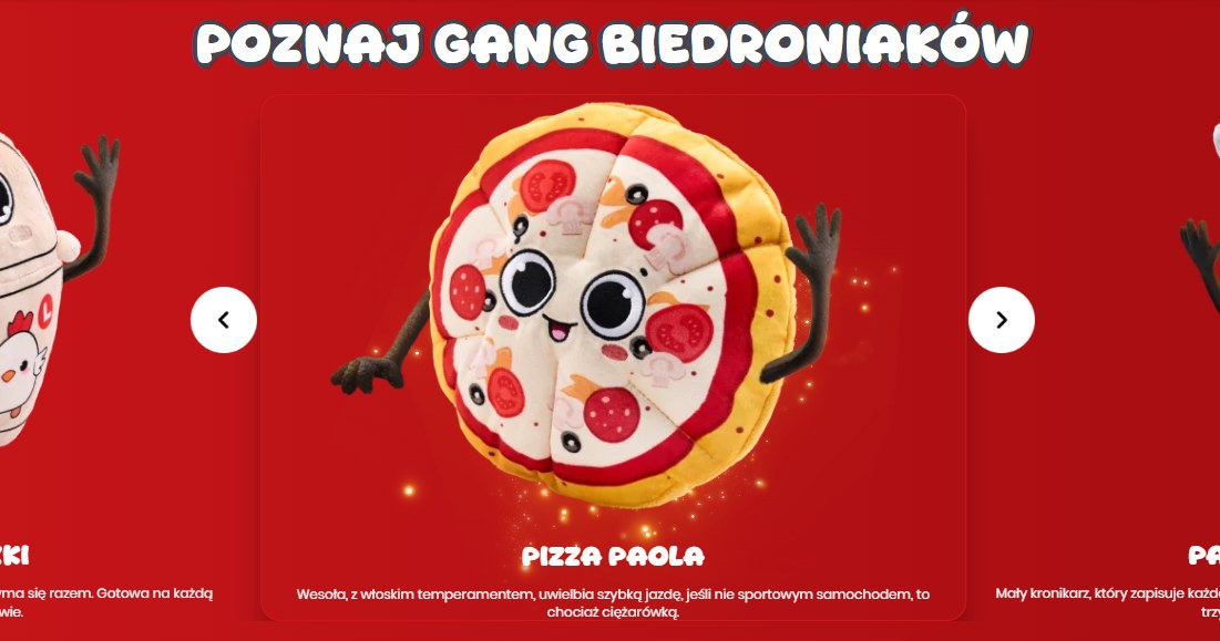 Gang Biedroniaków - poznaj wszystkich 19 bohaterów /Biedronka /INTERIA.PL