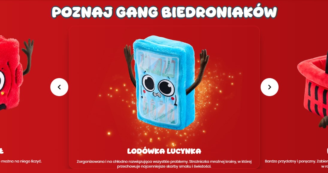 Gang Biedroniaków - poznaj wszystkich 19 bohaterów /Biedronka /INTERIA.PL