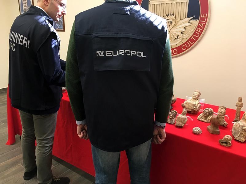 Gang działał prawdopodobnie od maja 2017 roku /foto. Europol /