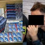Gang handlował lekami na potencję. Zarobili ponad milion złotych