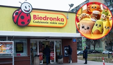 Gang Mocniaków w Biedronce. Klienci z kartą Moja Biedronka maskotki dostaną szybciej