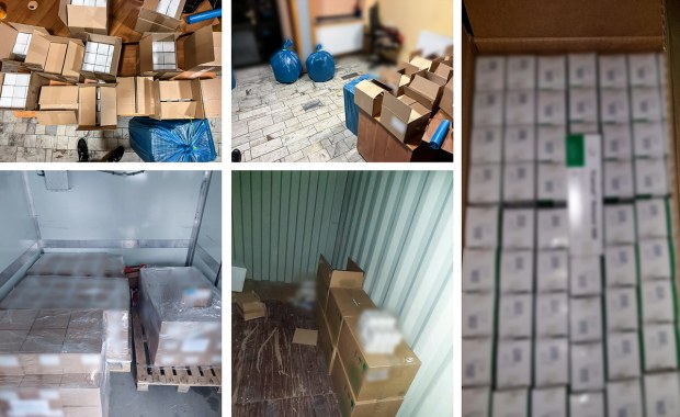 Gang mógł wyprodukować blisko 5 ton metamfetaminy