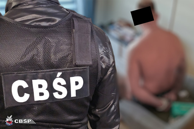 Gang narkotykowy kierowany przez "Ojca" rozbili policjanci CBŚP /Centralne Biuro Śledcze Policji /Materiały prasowe