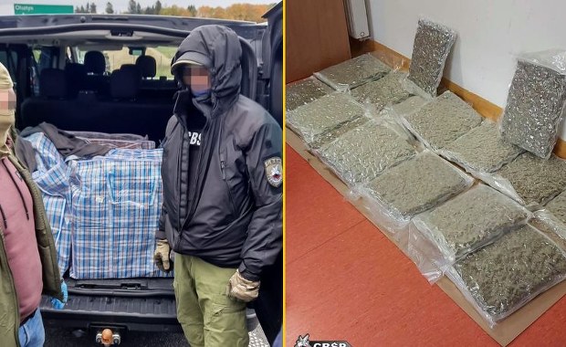 Gang narkotykowy rozbity. Wśród zatrzymanych żołnierz i pseudokibic