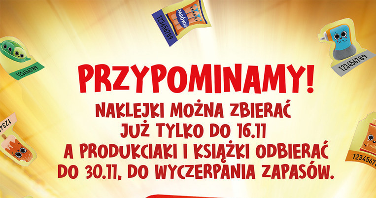 Gang Produkciaków skończy się 16 listopada /Biedronka /INTERIA.PL